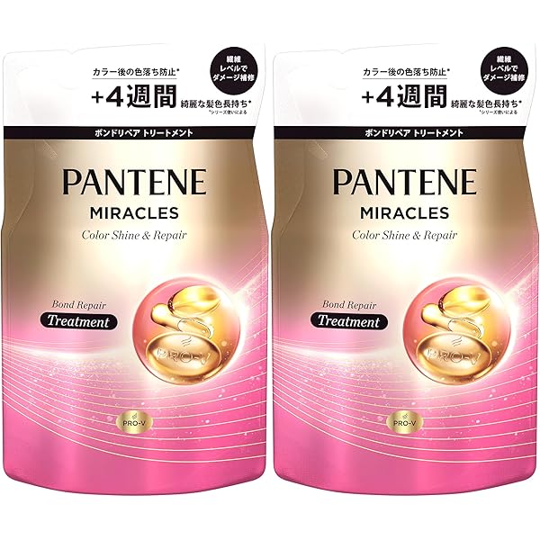 単品購入可能【TinyTAN】パンテーン　ミラクルズ　シャンプー＆トリートメント Amazon | パンテーン ミラクルズ シャンプー・トリートメント 440g+